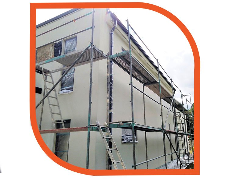 Nettoyage de façade à Annecy